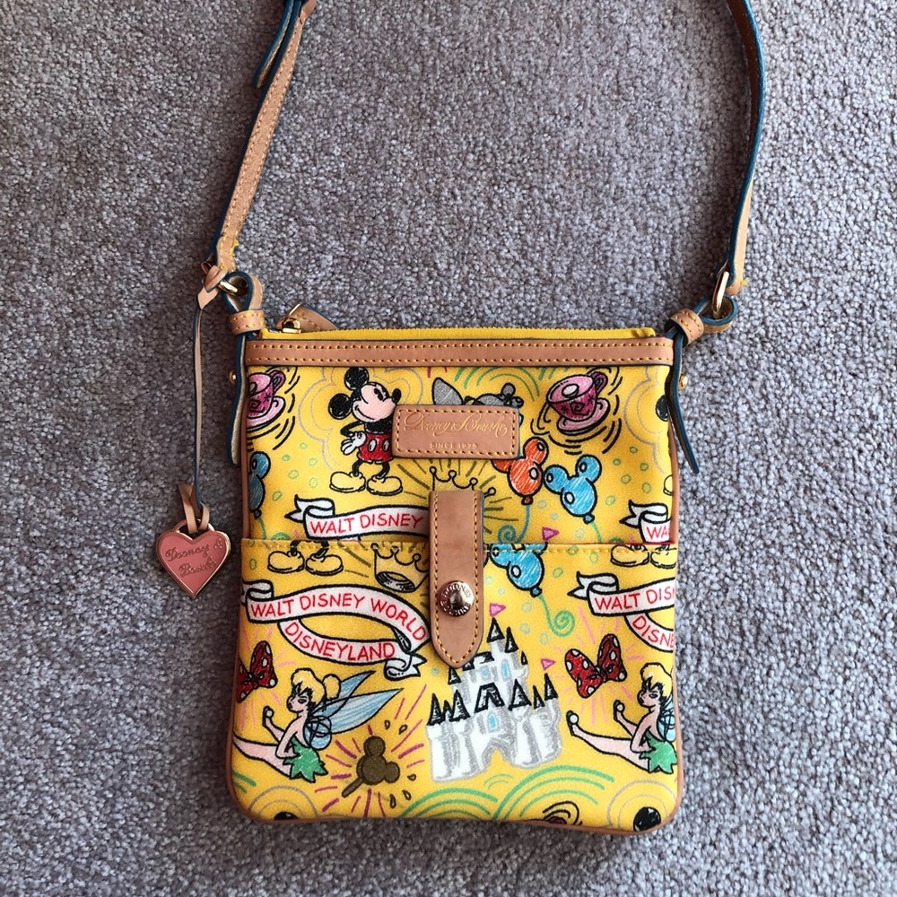 Disney Parks Dooney & Bourke Crossbody Purse
